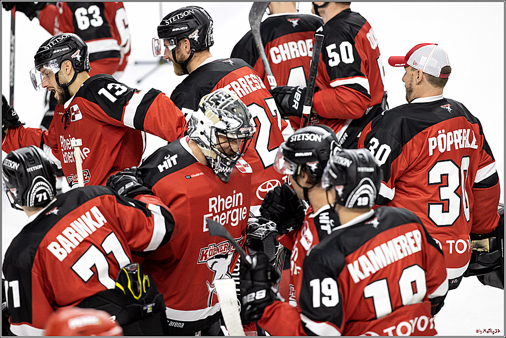 PENNY DEL;  Koelner Haie - Grizzlys Wolfsburg; Koeln, 10.09.2021